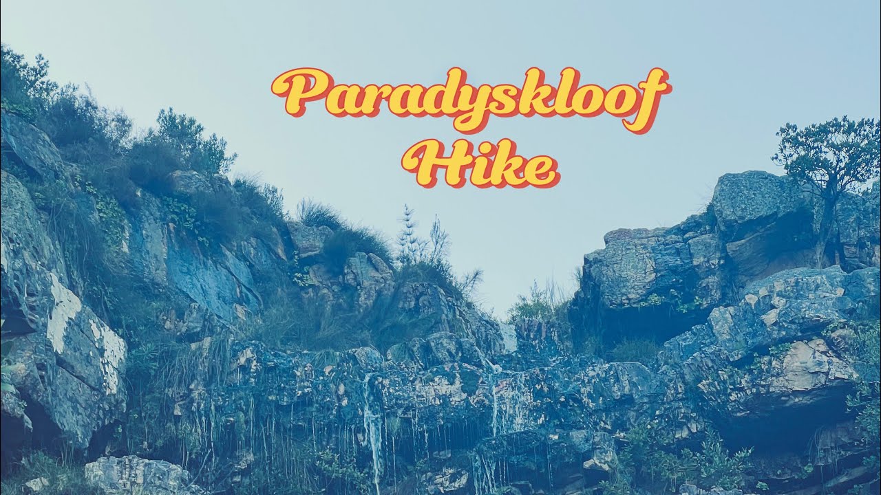 Paradyskloof Waterfall Hike in Stellenbosch