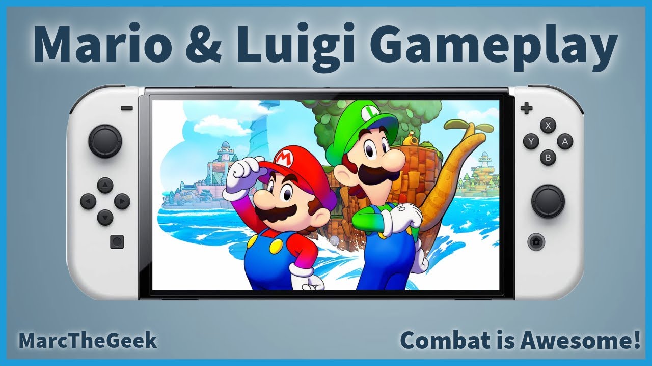 Mario & Luigi: Brothership Gameplay Review So Far