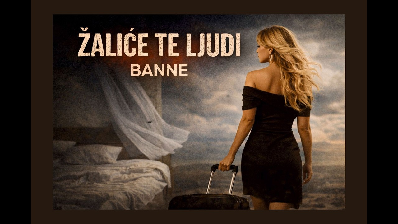 BANNE - ŽALIĆE TE LJUDI - Official Audio