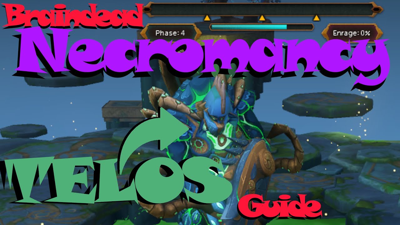 BRAINDEAD Telos Guide (Kili's Knowledge VII - Power)