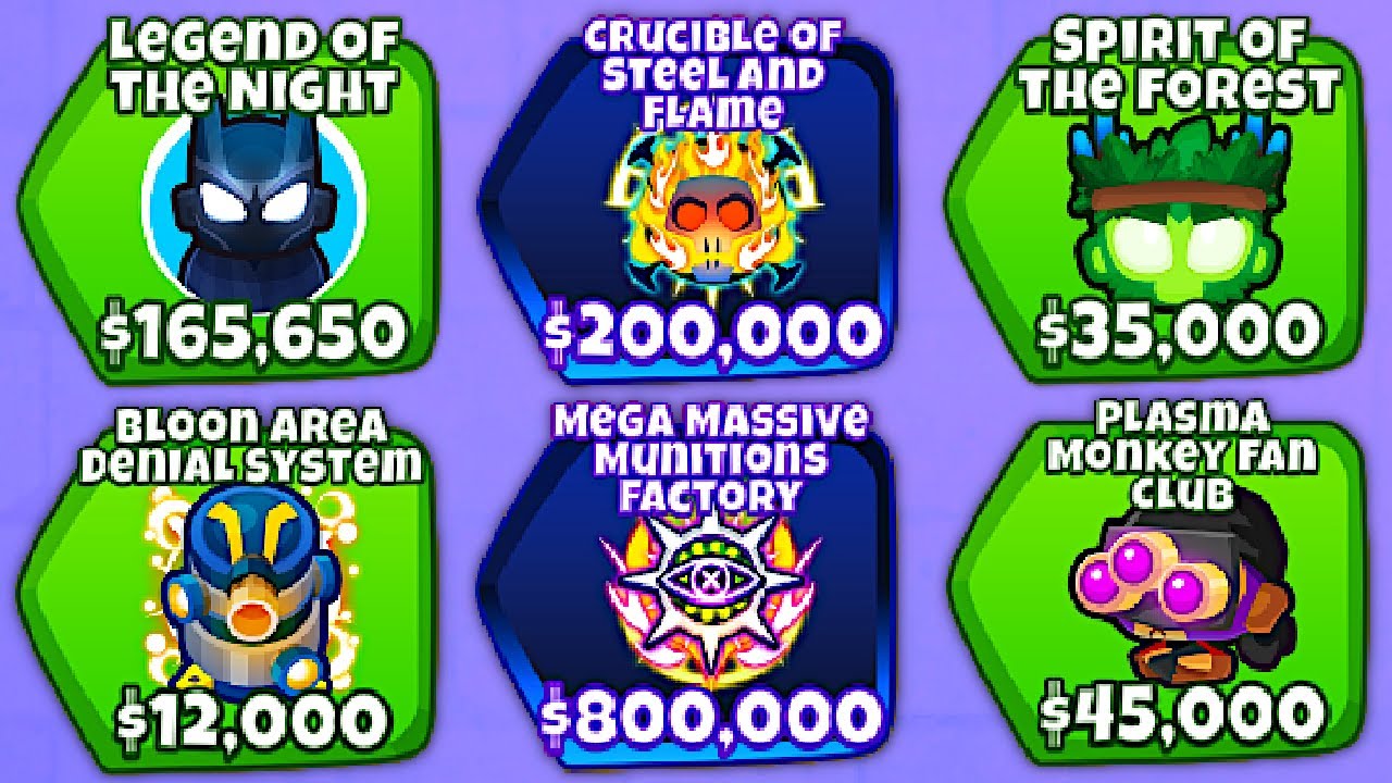 These Towers All Share One Thing. (Bloons TD 6)
