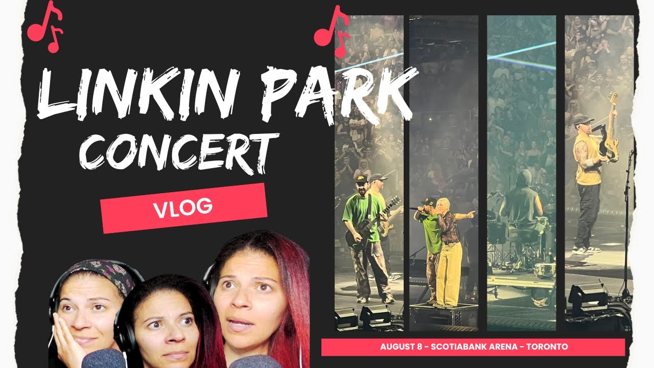 Linkin Park Live in Toronto – August 8, 2025 | Full Concert Vlog