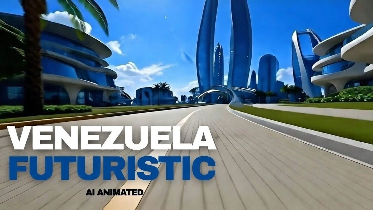 Venezuela Futuristic Potential | AI Animated Movie by Beethoar