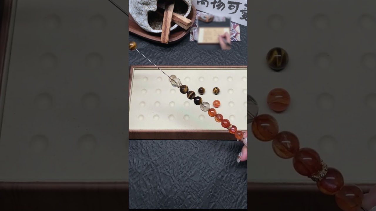 DIY Crystal Bracelets on a Budget: Luxury Look for Less #crystals #crystalsdotcom #crystalshop