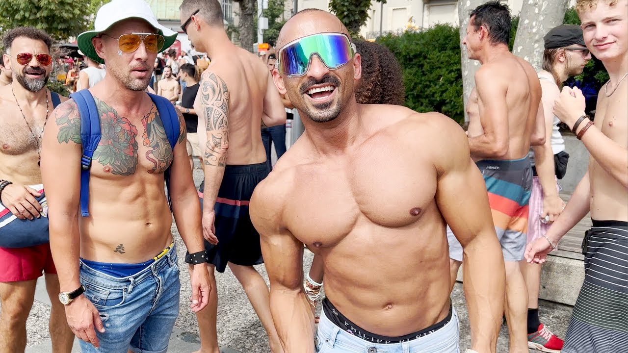 Street Parade 2023 huge festival in Zurich Switzerland 🇨🇭 4K HDR