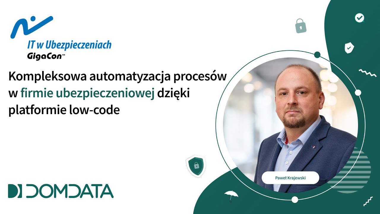 Kompleksowa automatyzacja procesów w firmie ubezpieczeniowej dzięki platformie low-code