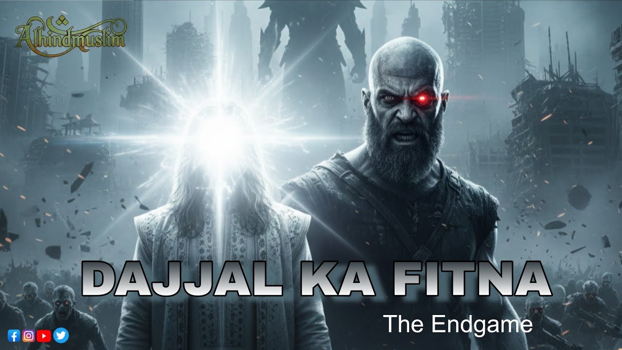 DAJJAL KA FITNA &ndash; THE END GAME | Islamic Documentary