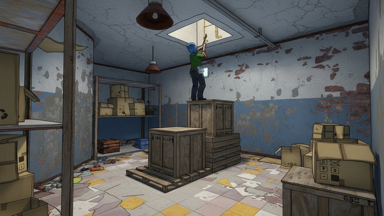 Am Trait Langa Oxum Gas Station Pe Server Cu 800 De Playeri | Rust Romania