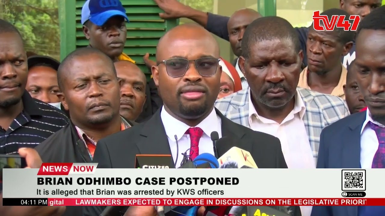 Brian Odhimbo Case Postponed After He Went Missing Following Arrest By KWS