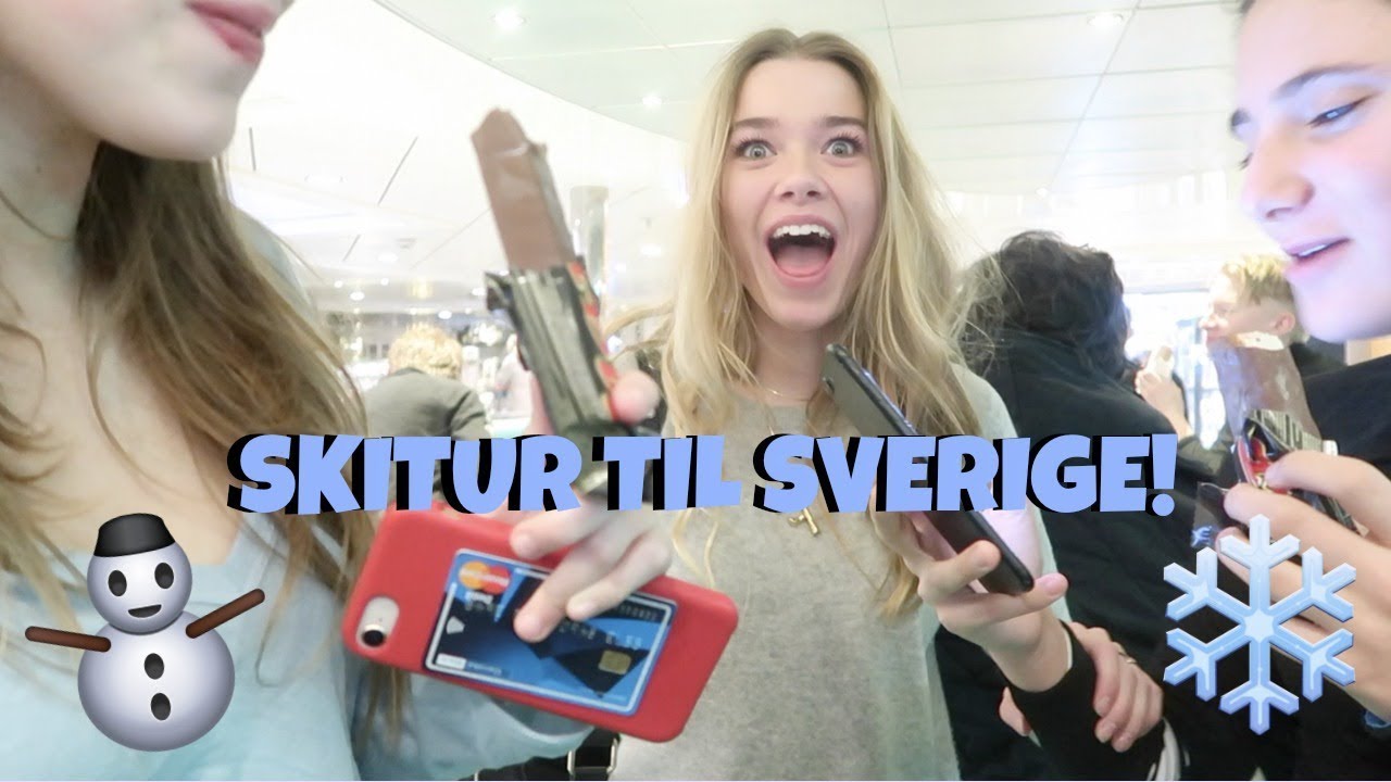 SKITUR MED KLASSEN TIL SVERIGE!