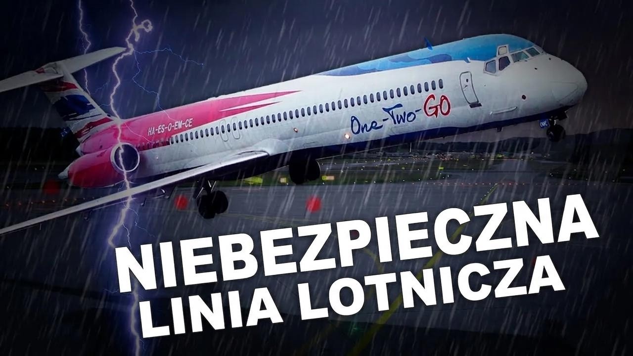Śmiertelna zmiana! Niewiarygodna historia lotu 269 linii One-Two-Go Airlines