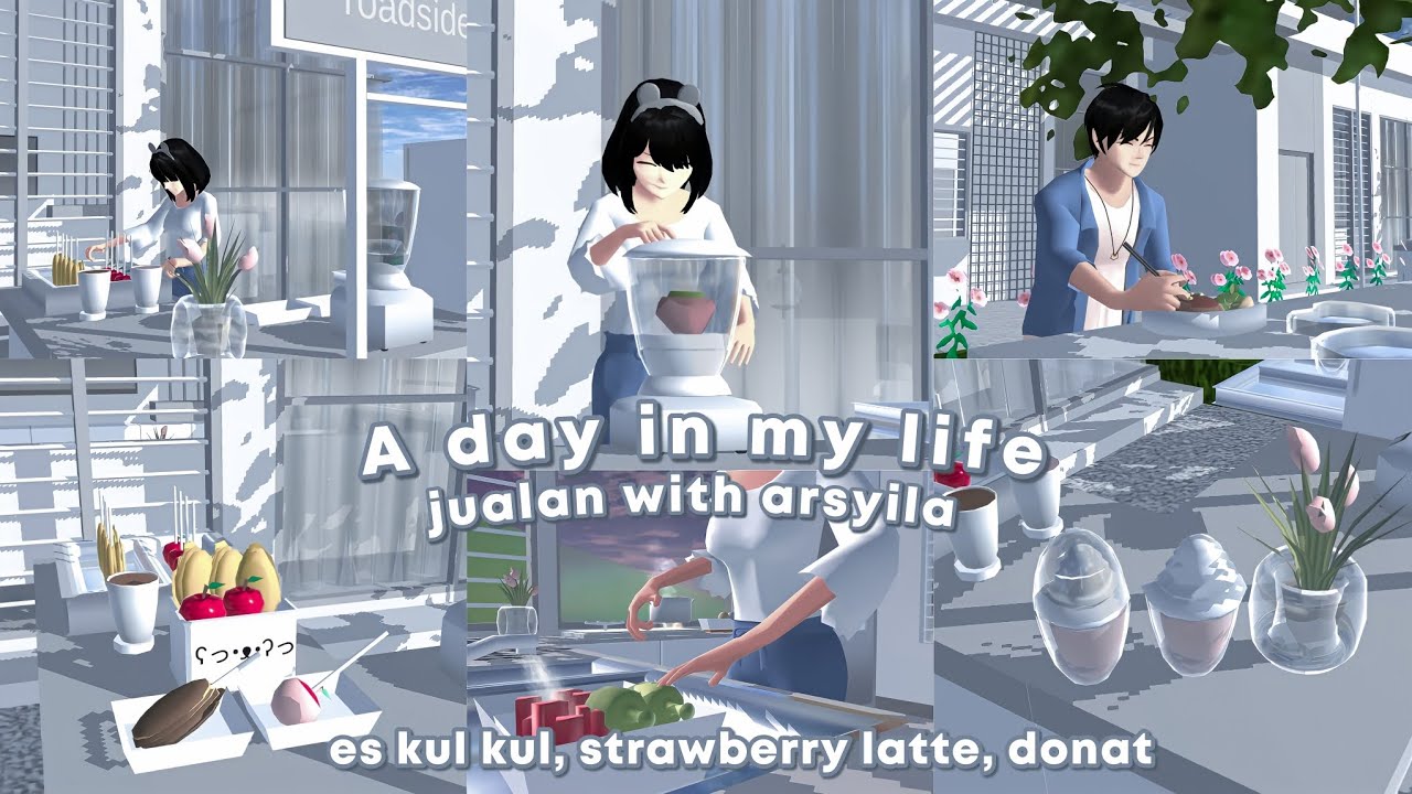 ᝰ┊a day in my life ‹3 ꒦꒷「 jualan with baby arsyila  」ᥫ᭡ ┊Sss ꕤ