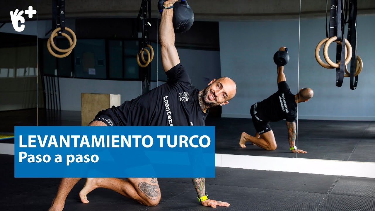 Levantamiento turco: c&oacute;mo hacerlo paso a paso | Cu&iacute;date Plus