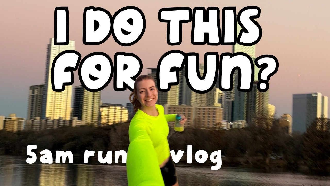 Тренировка к полумарафону: забег на 10 миль (48 км) в рамках программы ATX! Подъем в 5 утра, вдох...