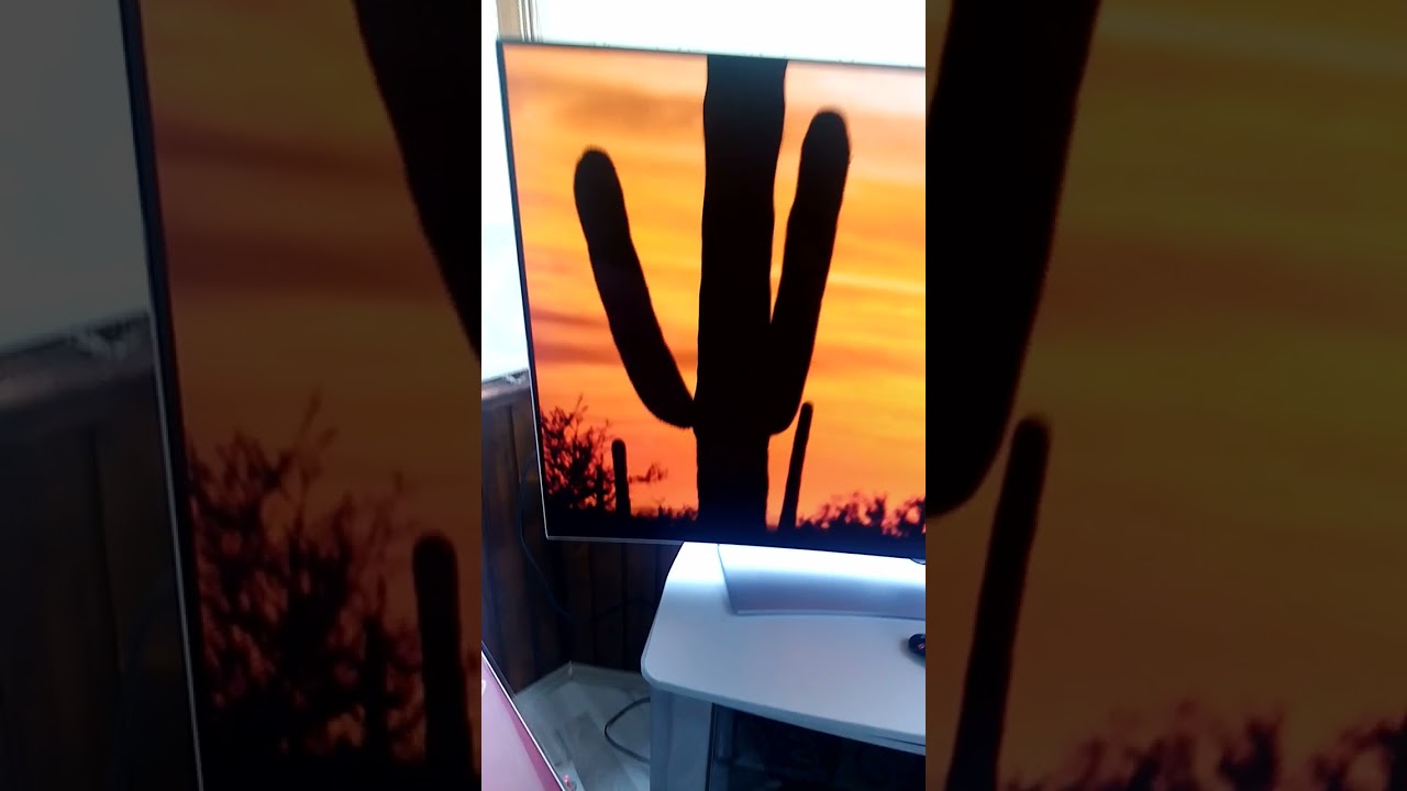 Oled TV ekran yanığı &ccedil;&ouml;z&uuml;m&uuml;