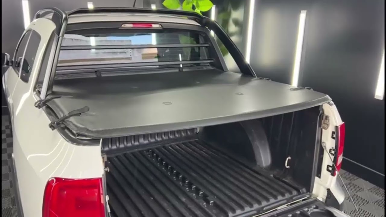 Saveiro 1 6 Cross CD Branca 2019 QCQ