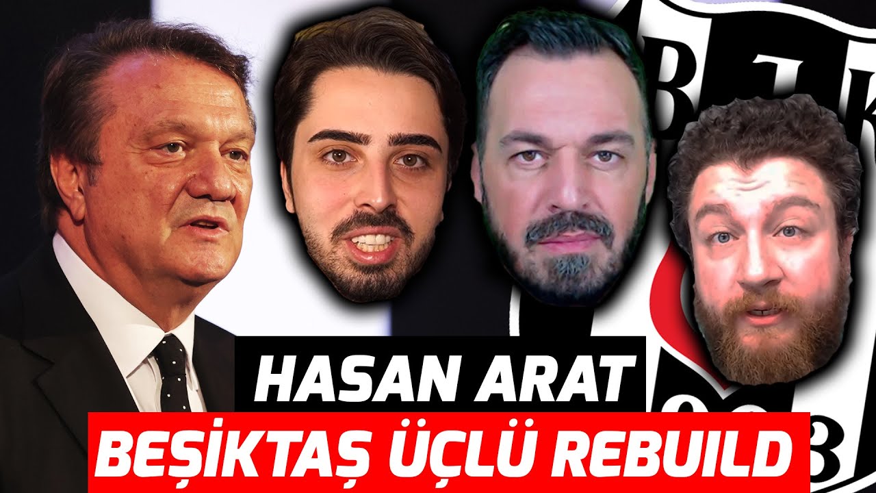 HASAN ARAT 250M EURO BEŞİKTAŞ BÜTÇE REBUILD // FC 24 KARİYER MODU // @UKarakullukcu