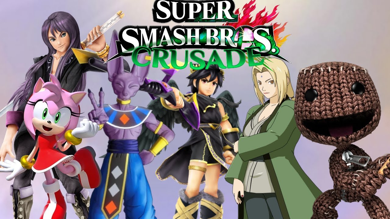 Super Smash Bros. Crusade CMC+ Mod Battle #11