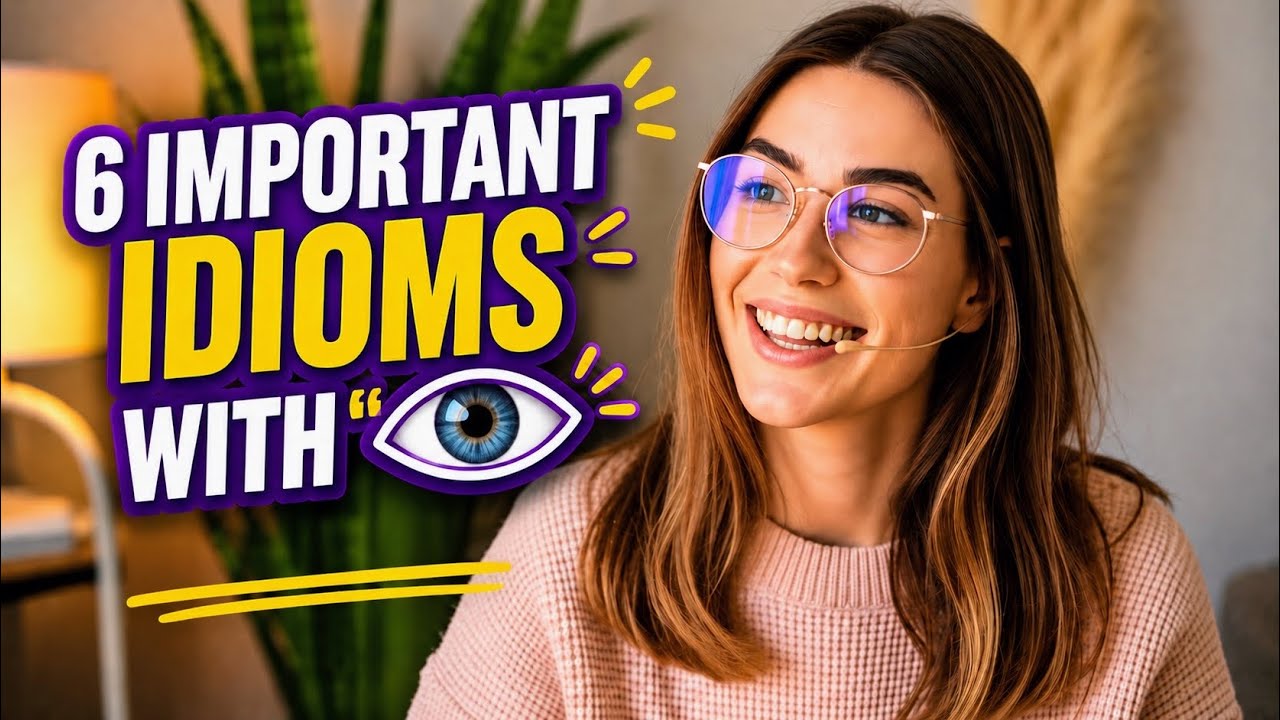 6 wichtige Redewendungen mit „Auge“ 👁️| Bedeutung & Beispiele einfach erklärt