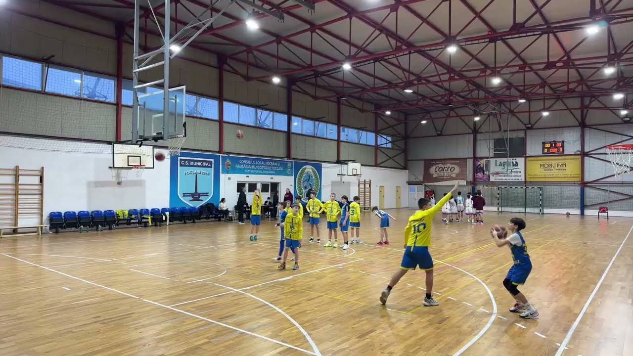 CSU Andu Sibiu Galben-CSS Sfantu Gheorghe