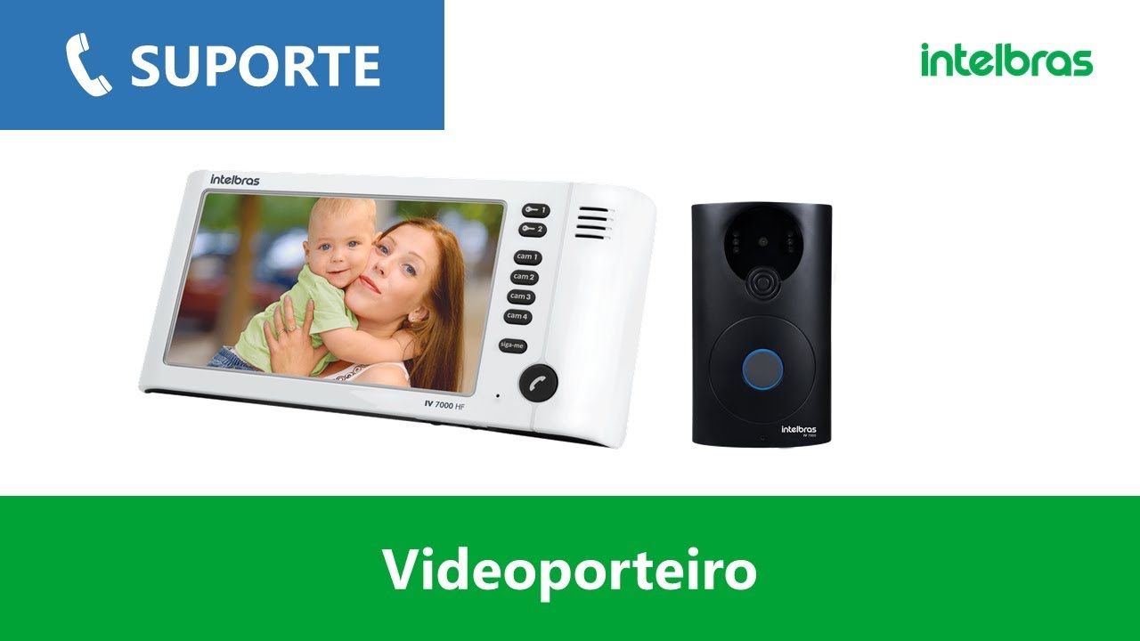 Como instalar a extensão de vídeo do IV 7000 - i1110