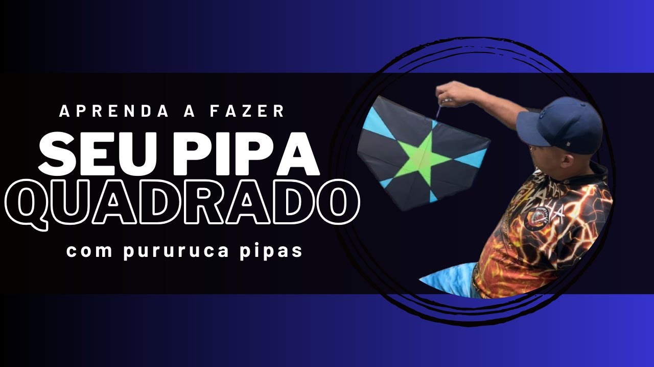 COMO FAZER PIPA BARUEL QUADRADO DE 55 COM PURURUCA PIPAS
