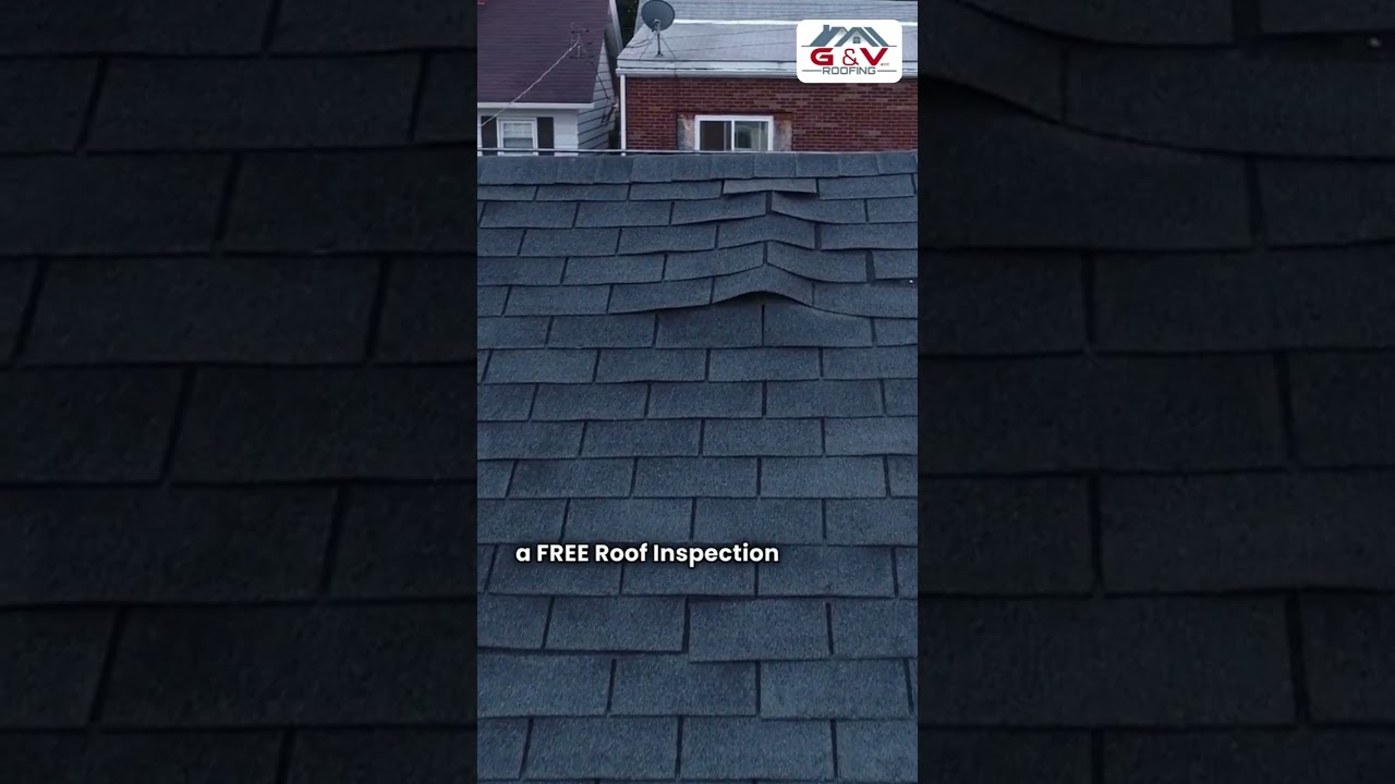 Free Roof Inspection 🍂 Protect Your Home This Fall | G&V Roofing Long Island