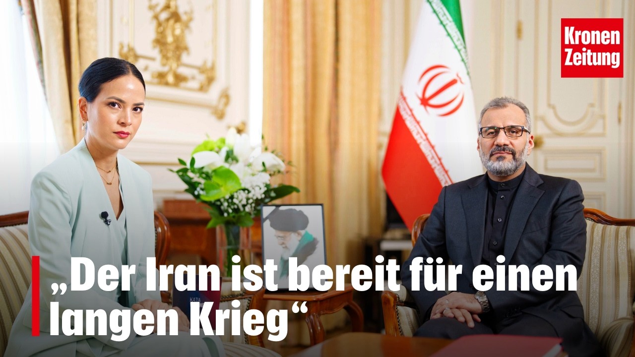 Irans Botschafter: „Der Iran ist bereit für einen langen Krieg“