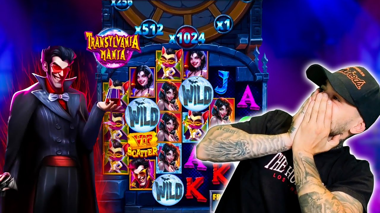 I BOUGHT 20 BONUSES ON TRANSYLVANIA MANIA 🧛&zwj;♂️ MAX WIN ?!