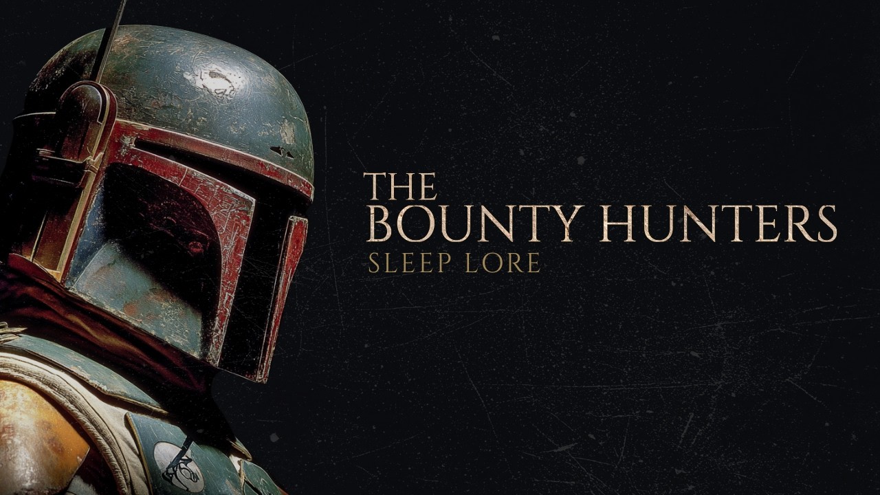 The Most Dangerous Bounty Hunters | A Star Wars Sleep Story