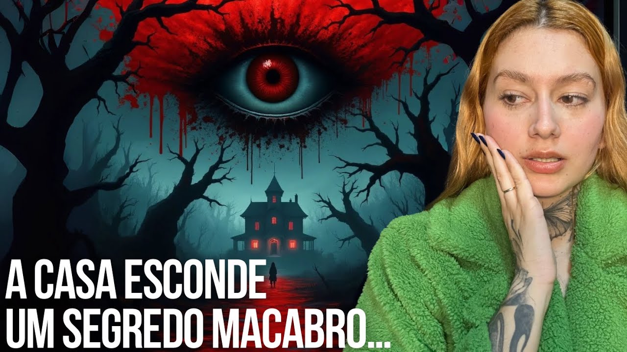 A CASA DE SANGUE E CINZAS,ALGO TERRÍVEL ACONTECEU AQUI…