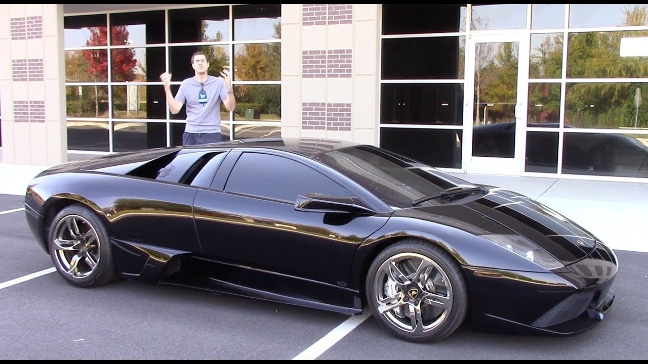 Вот почему Lamborghini Murcielago LP640 стоит $215 000