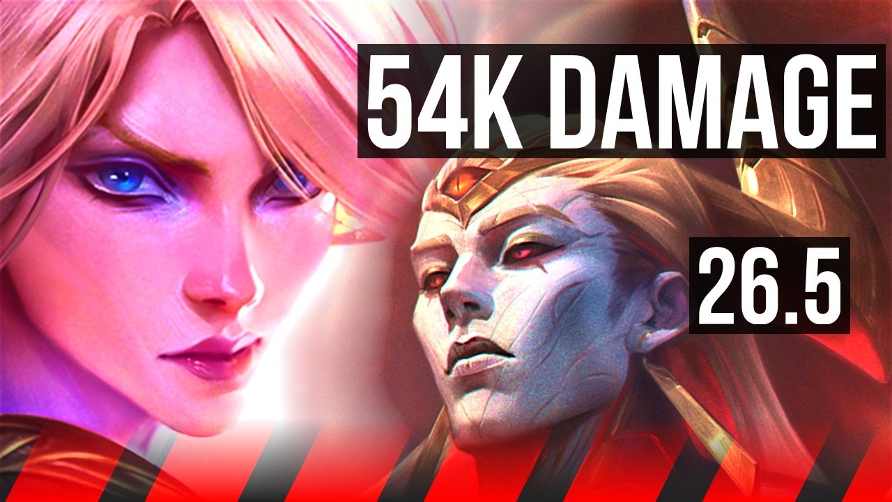FIORA vs ZAAHEN (TOP) | 54K damage, Good KDA: 11/2/3 | KR Master | 26.5