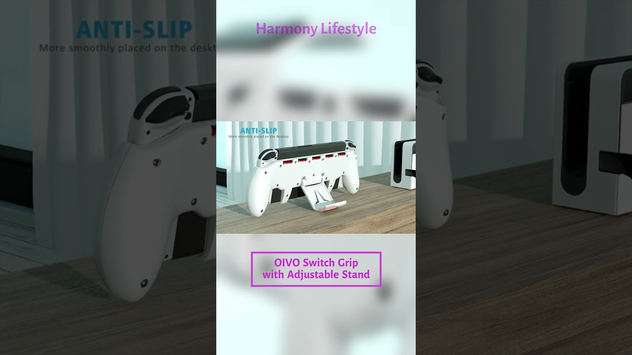 OIVO Switch Grip with Adjustable Stand