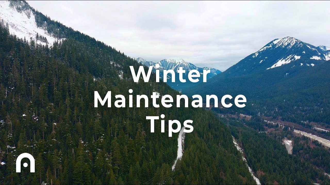Winter Maintenance Tips