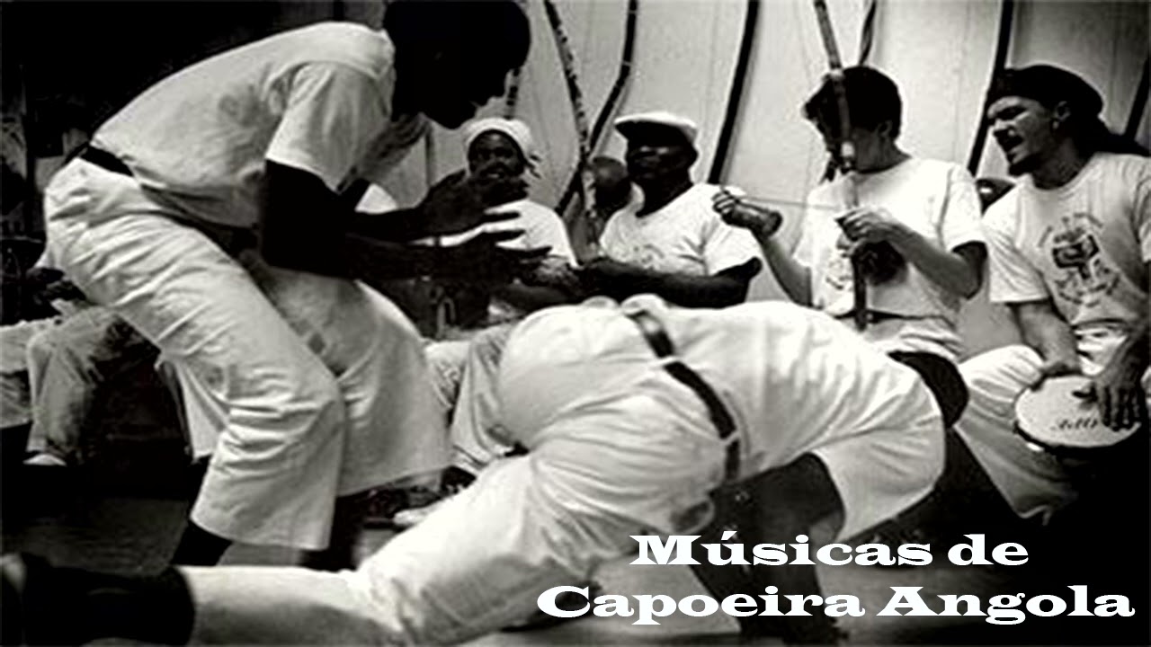 Músicas de Capoeira Angola