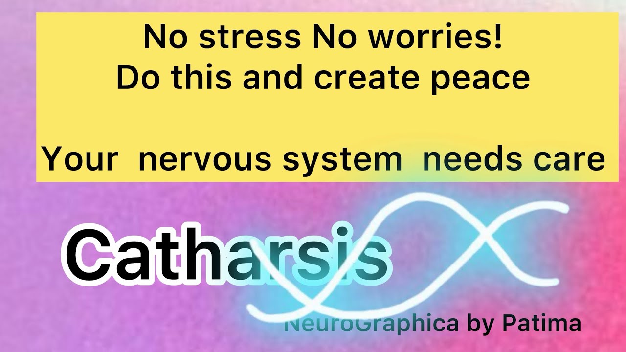 Calm Your Nervous System. Neurographic Algorithm to Release Stress & Fear #catharsis #somaticrelease
