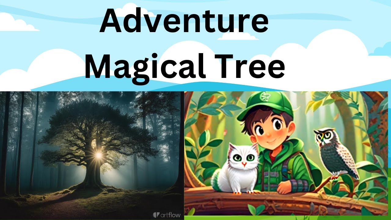 Story for Kids|Kids Story| Adventure Tree Story| English Story| Bedtime story| Moral Story for Kids