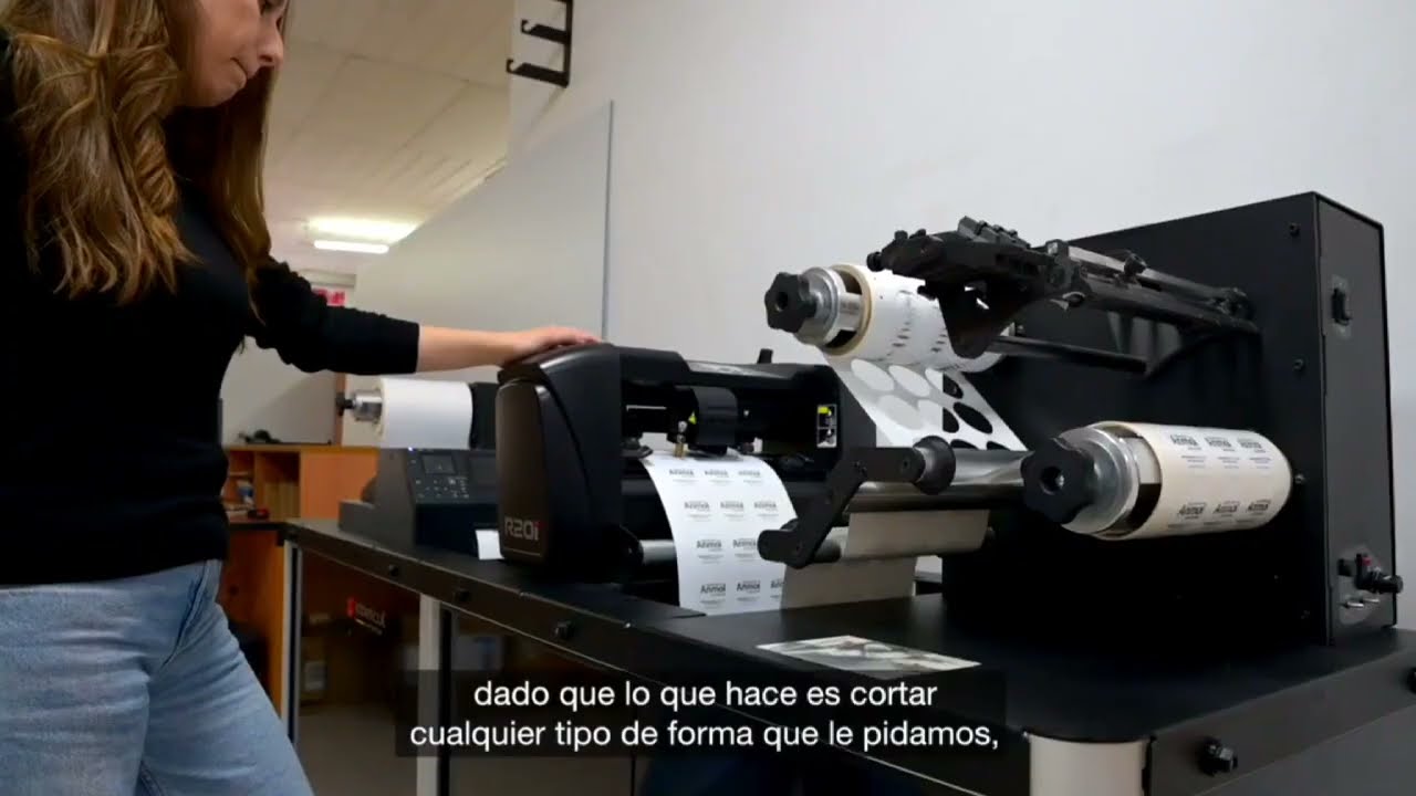 Caso de éxito Epson C6500 ColorWorks, LabelCut R20 y Gesmil Comerç.