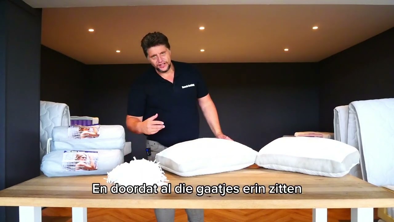 Het Anna NASA traagschuim kussen