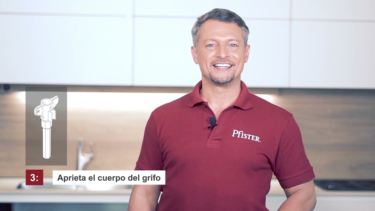 ¿Cómo instalar un grifo de cocina? - Colección Ladera