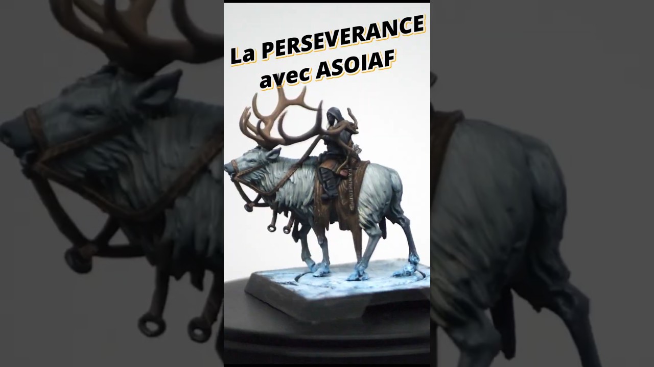 Objectif n°3 : La persévérance, avec A Song Of Ice And Fire