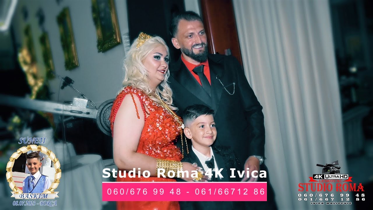 SUNETI KO GAZDA ZIO EM KI GAZDARICA VANESA BORCA restoran1 - 08.07.2023-STUDIO ROMA IVICA LESKOVAC