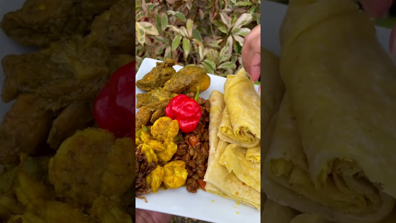 #dhalpuri #puri #caribbeanrecipes #viralvideo #fyp #shorts