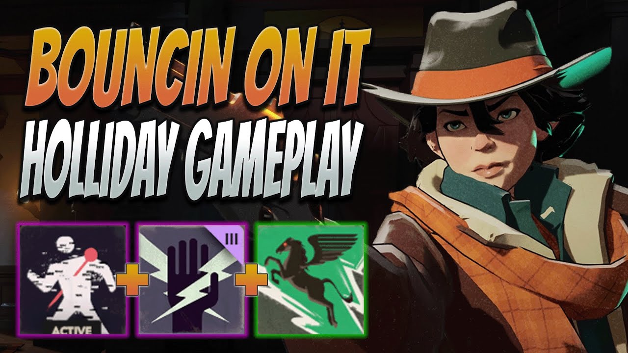 TYING THEM UP (please shoot them) | Holliday Gameplay | Deadlock