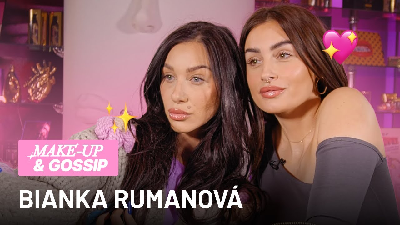 Bianka Rumanová: Toto mám na sebe vylepšené (Make-up & Gossip)