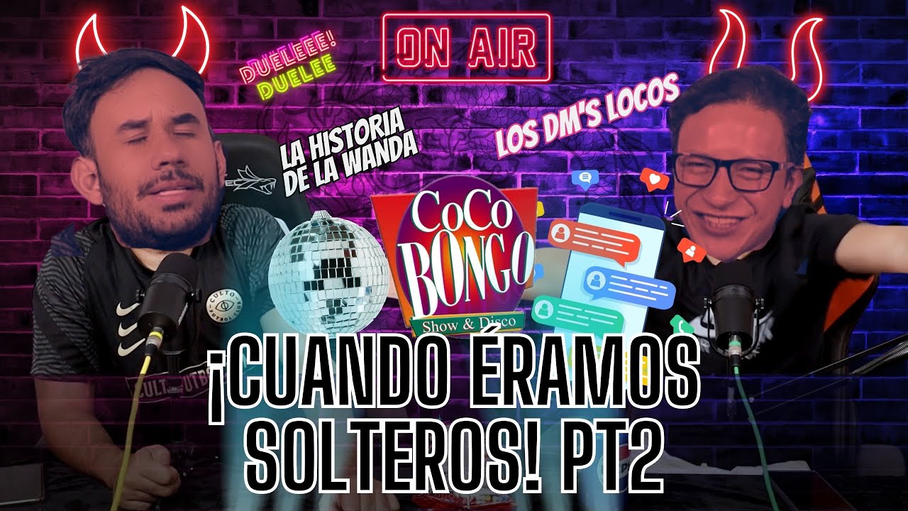 CUANDO ERAMOS SOLTEROS 2 - ¡LA FIESTA ÉPICA DE COCOBONGO!