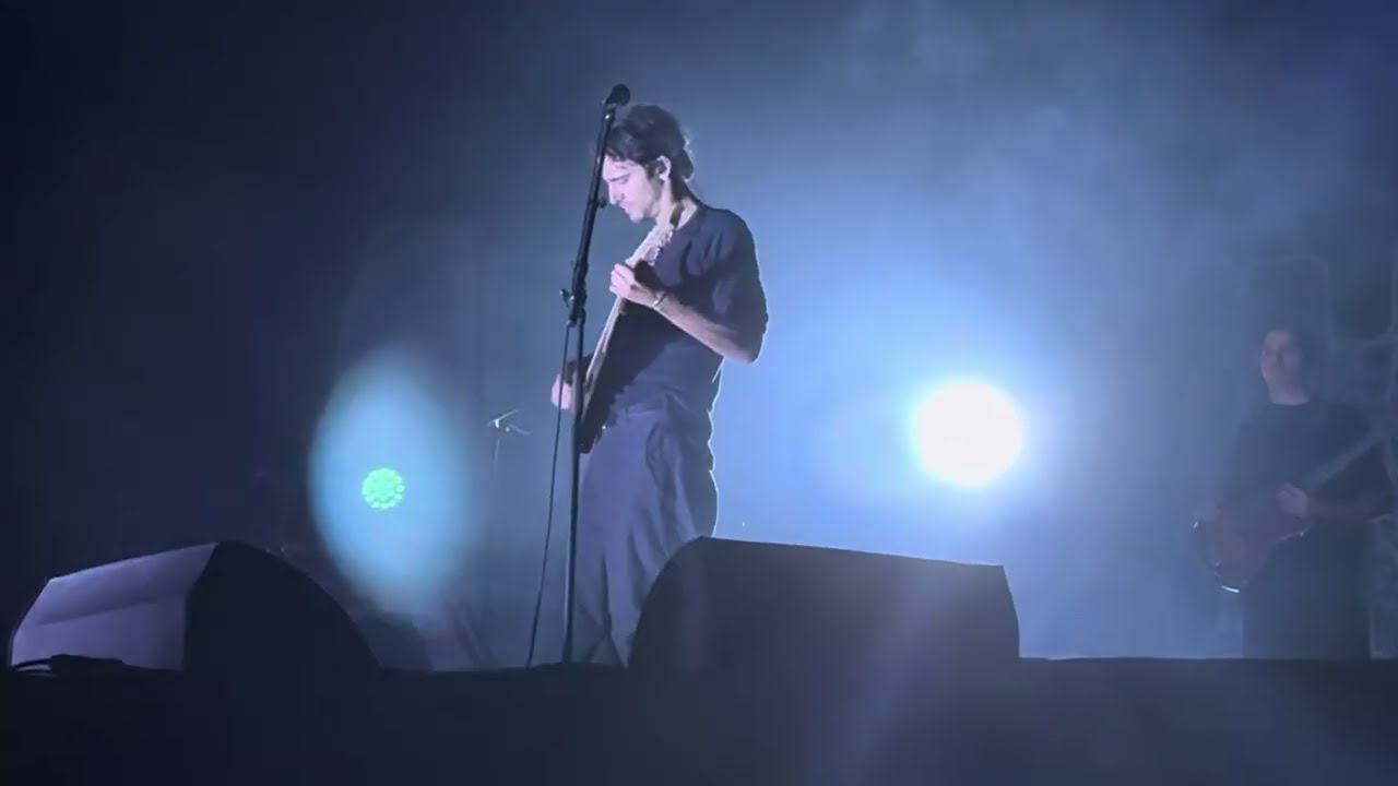 tamino — dissolve / live in istanbul 08.10.2025