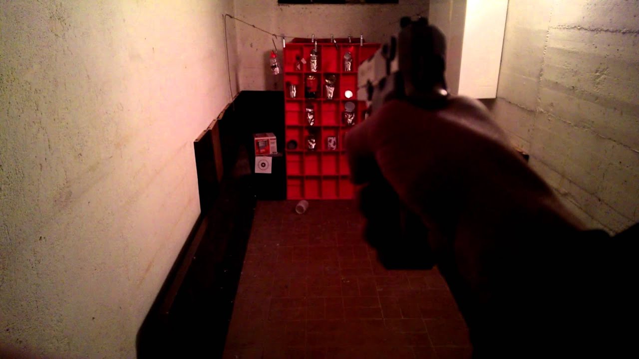 Walther CP88 Schusstest