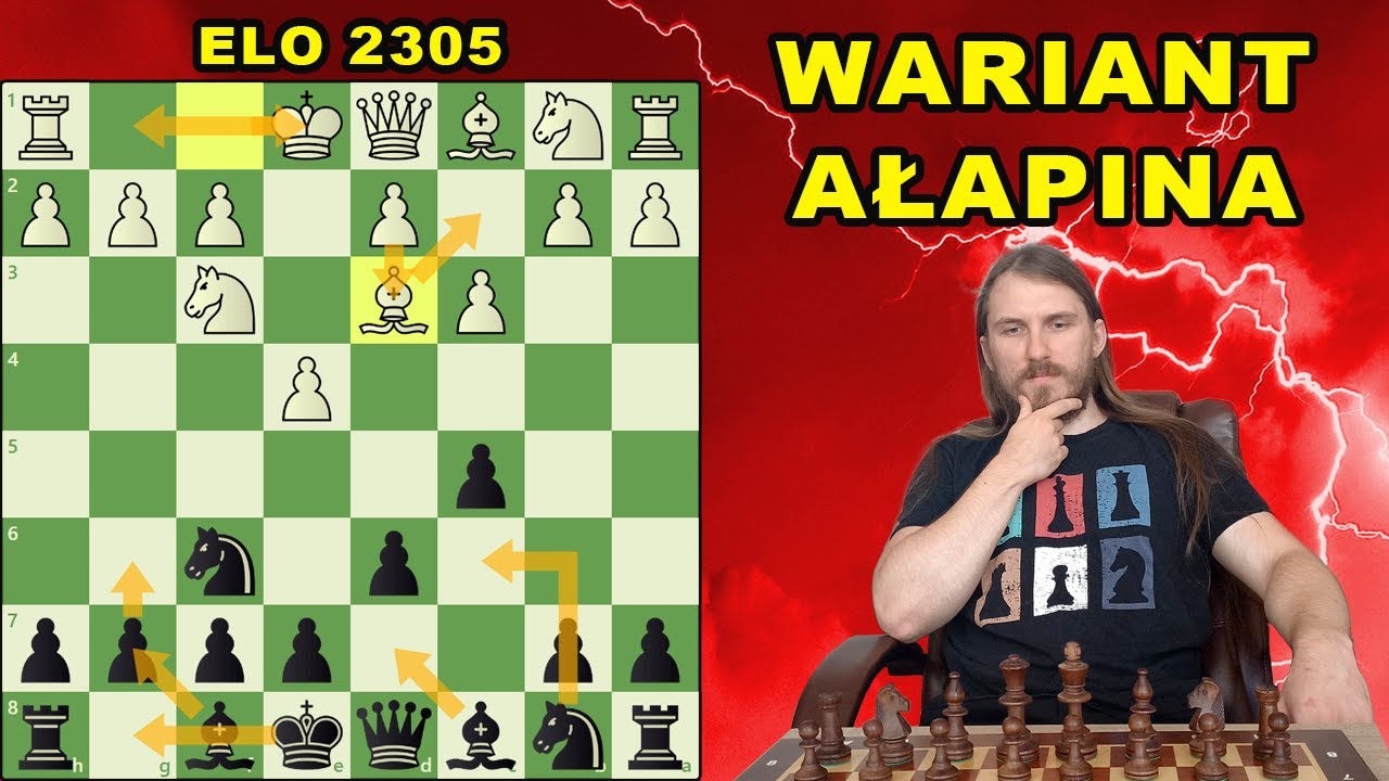 WARIANT AŁAPINA! Wyrównane starcie w OBRONIE SYCYLIJSKIEJ! Droga do 2400 # 180